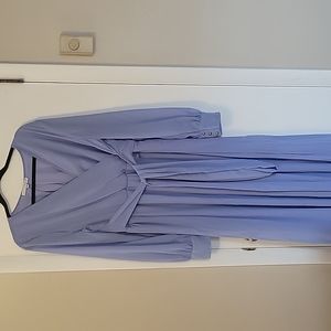 Baltic Born Periwinkle Maxi dress